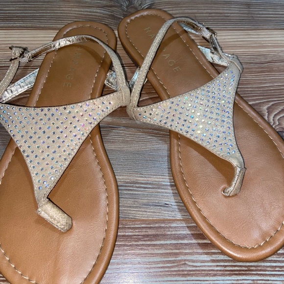 Sparkly Sandals - Picture 2 of 3